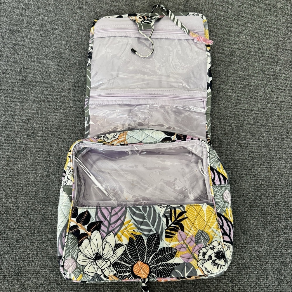 Vera Bradley Hanging Travel Organizer/Makeup Bag - Picture 3 of 7